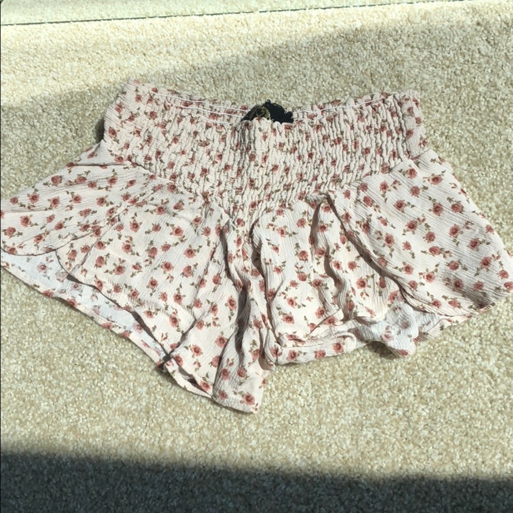 Blue Planet Floral Shorts